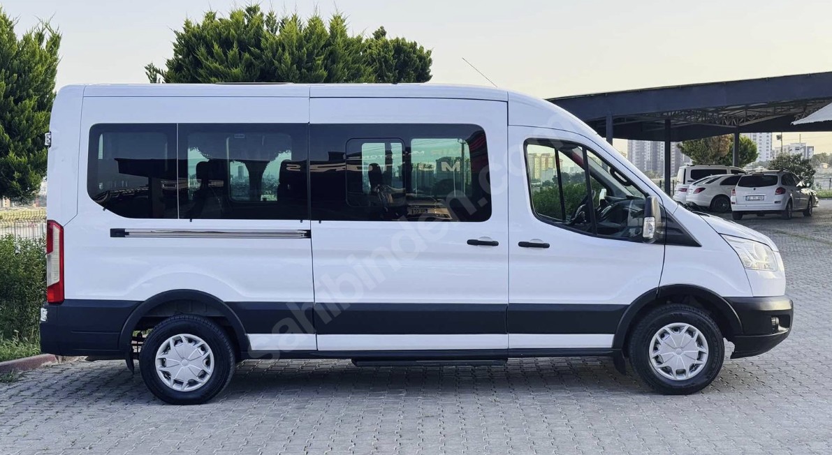 TRANSİT 410L 14+1 MİNİBÜS ORJİNAL DELUXE FOR 2015 MODEL